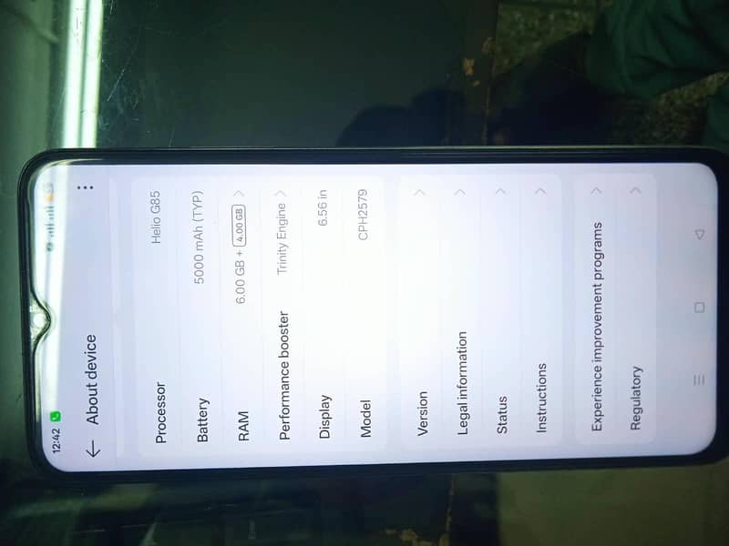 OPPO A38 7