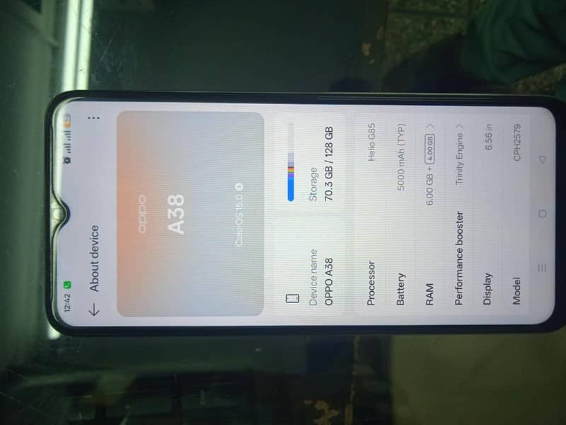 OPPO A38 8