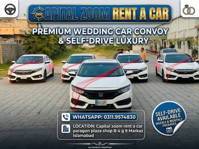 Self Rent a car daily weekly monthly, Car Rental, Rent a car near me