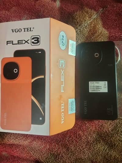 VGO TEL FLEX 3 Just 1 Month Use 11 Months Warranty