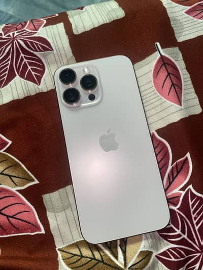 Apple iPhone 16 Pro Max 512 jv