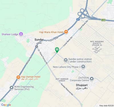 5 Marla Residential Plot Is Available For Sale in Zaitoon City Lahore