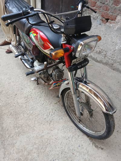 honda 70 fore sale