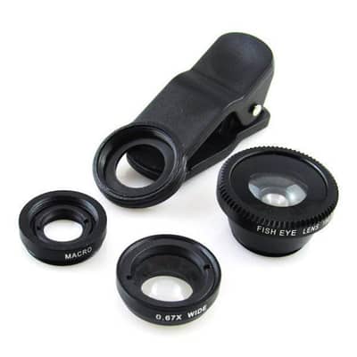 3-in-1 Mobile Phone Camera Lens Kit -