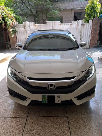 Honda Civic VTi Oriel Prosmatec 2018