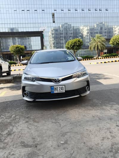 Toyota Corolla GLI 2018