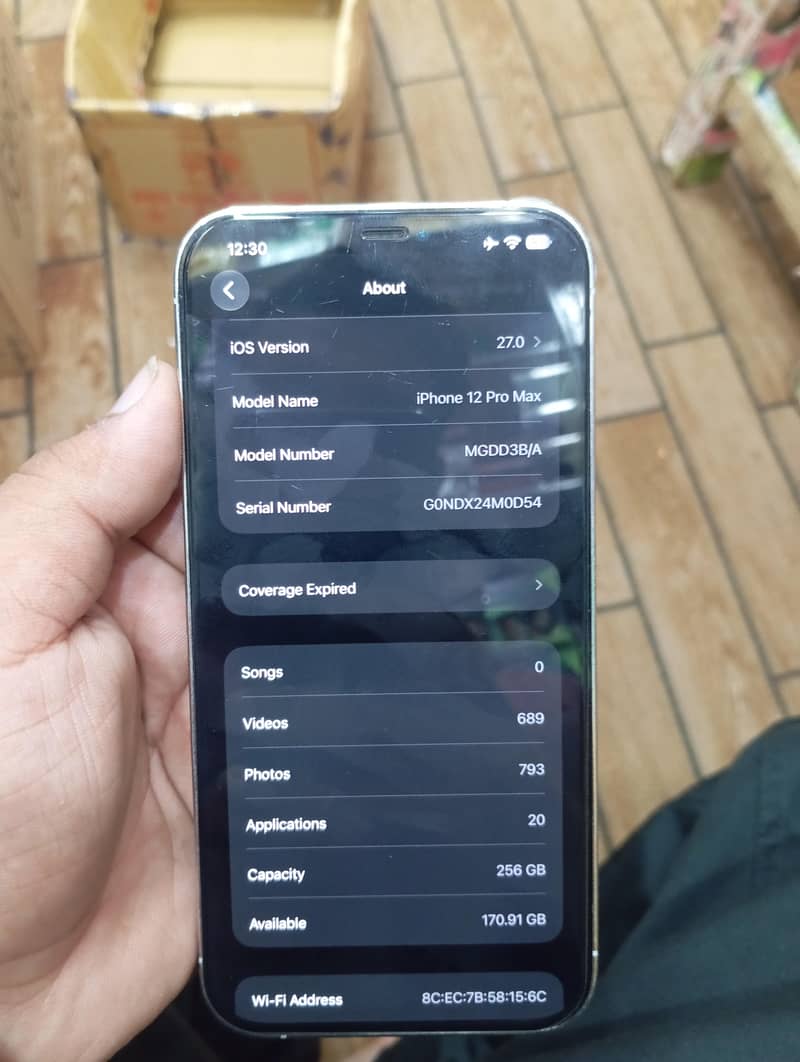Apple iPhone 12 Pro Max 5