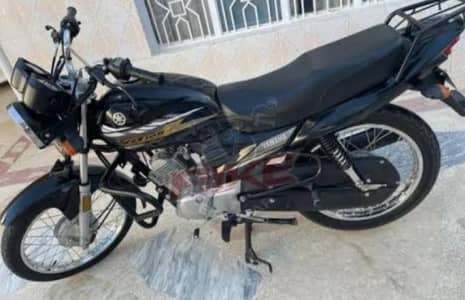 Yamaha YB125Z Hyderabad Reg 03153334558