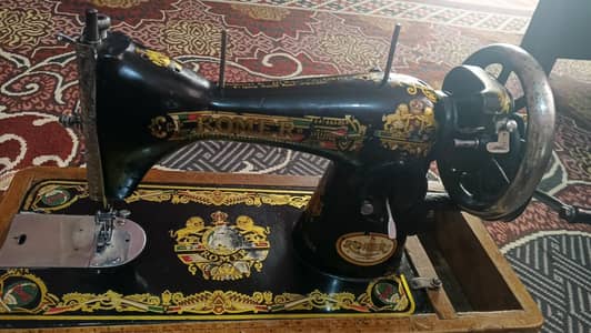 ROMER Sewing Machine – Excellent Condition