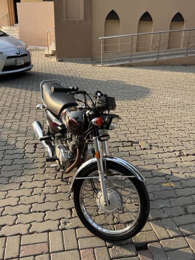 Honda CG 125 2024 Model