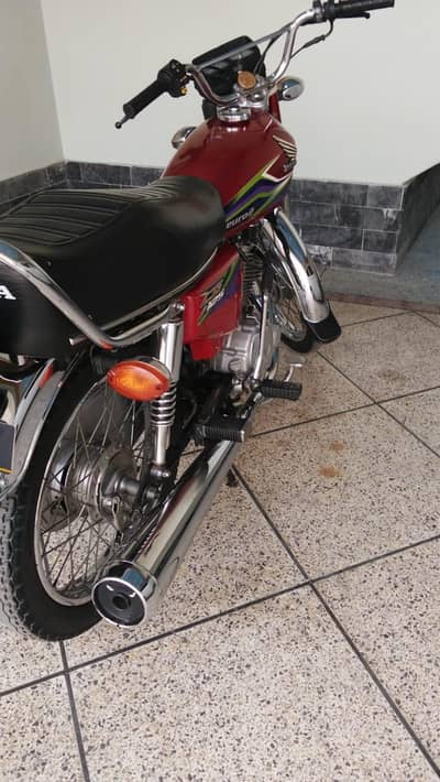Honda 125 2017 Model = 03218617598