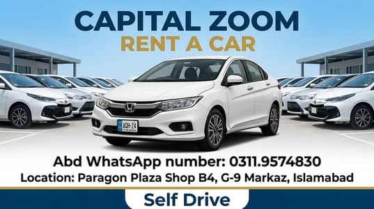 Self Rent a car daily weekly monthly, Car Rental, Rent a car near me