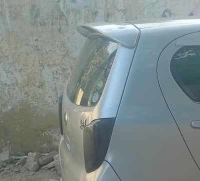 Mira 2012- 2017 trunk spoiler
