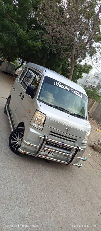 Suzuki Every 2014/2020 (Nissan logo) original condition