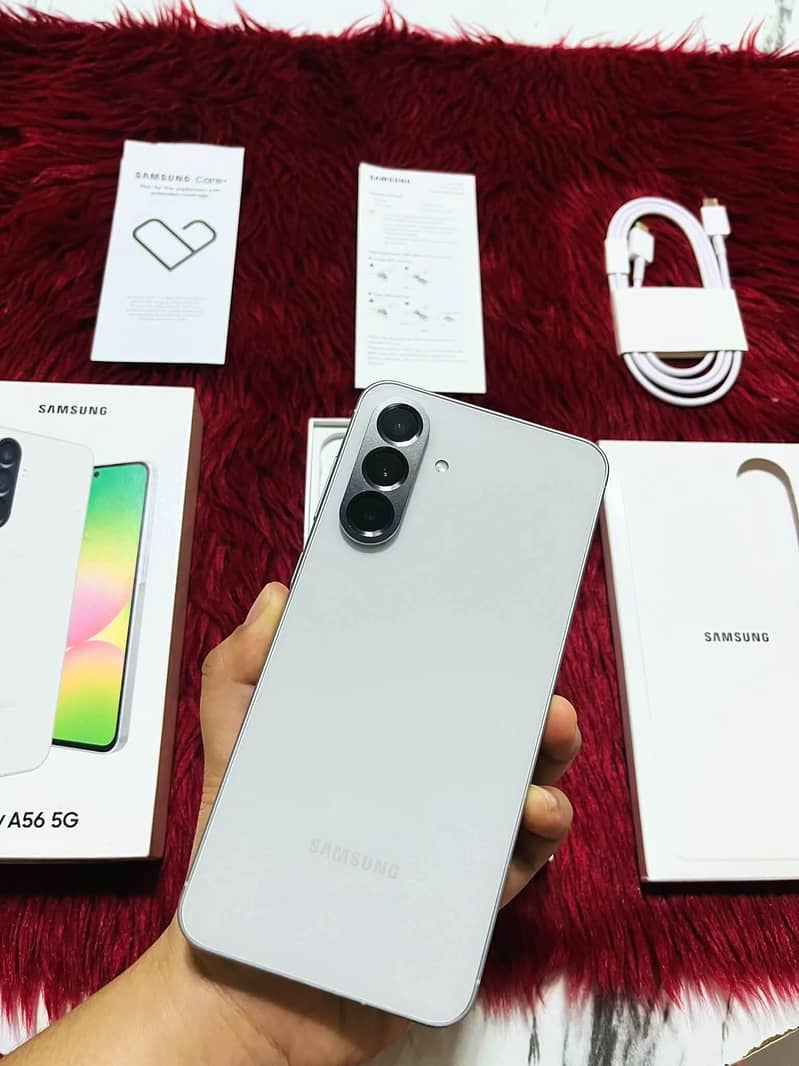 SAMSUNG A56 0