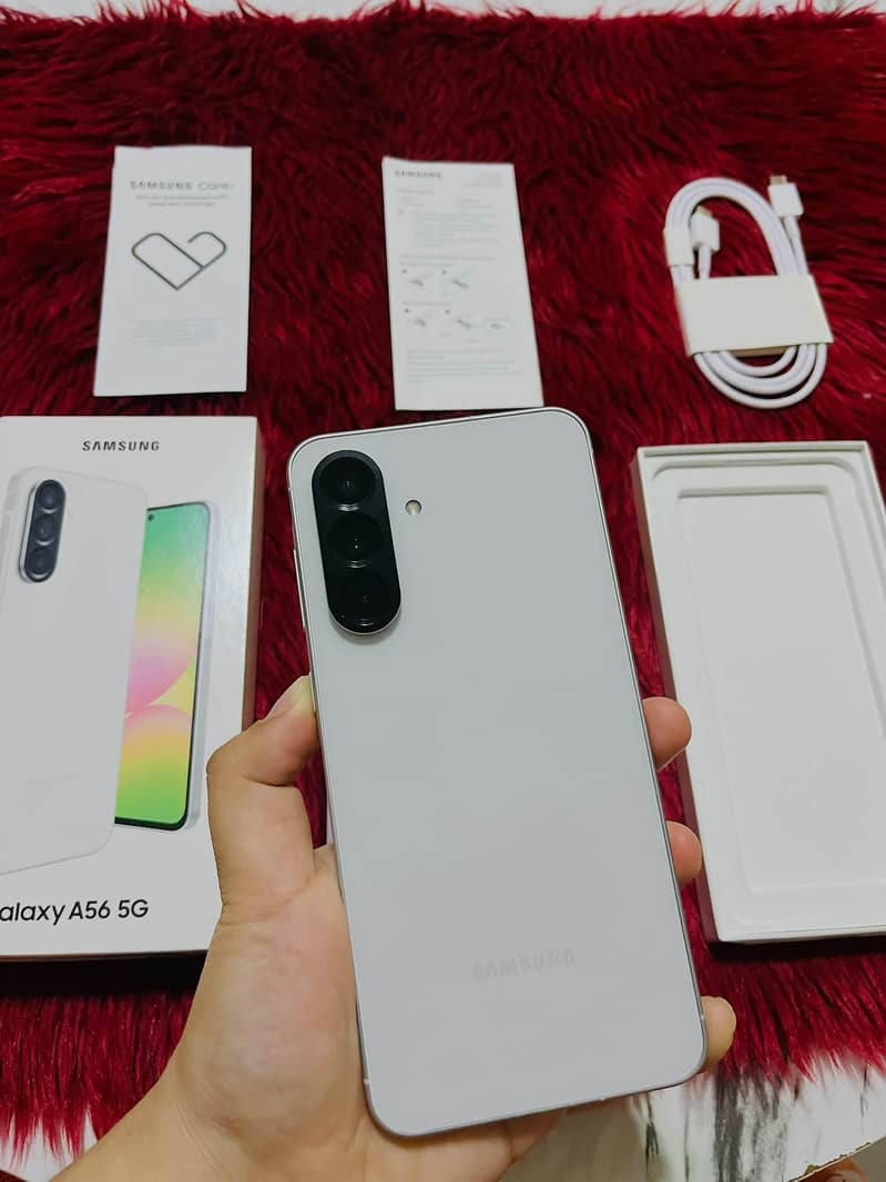 SAMSUNG A56 1