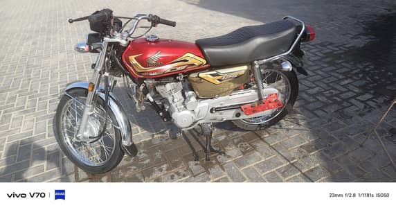 Honda 125 CG Self start 2026 model