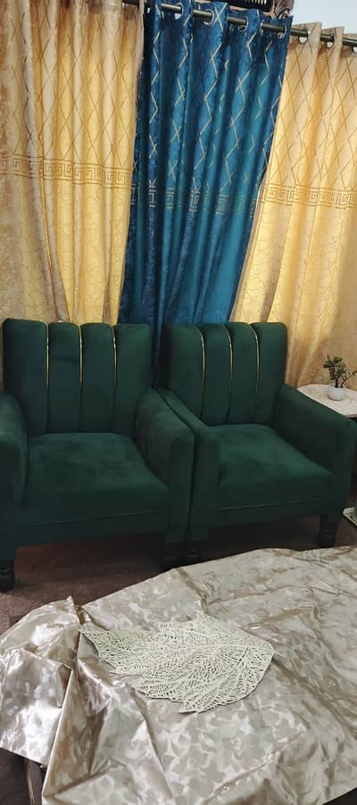 brand new sofa set and table