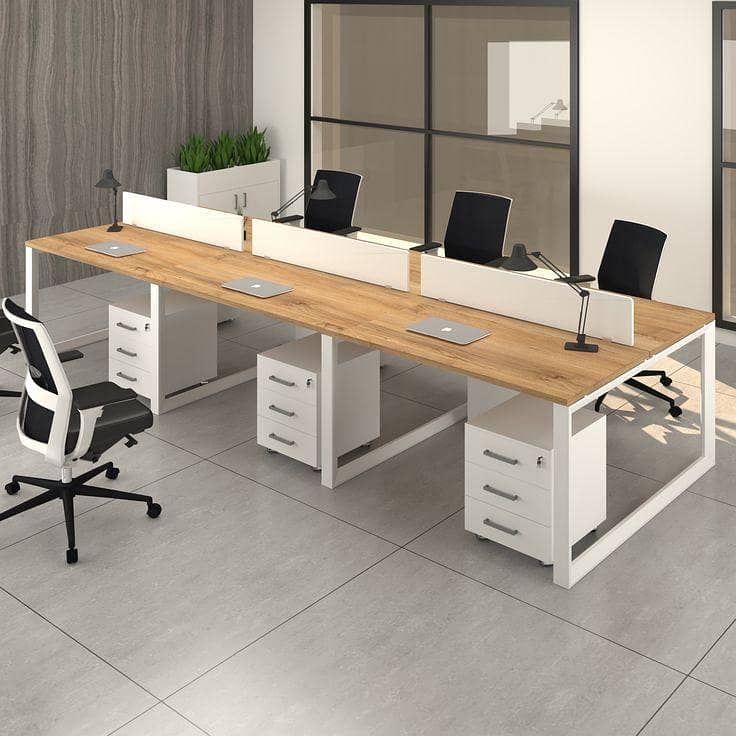 office table, cubical table, workstation, executivev table 13