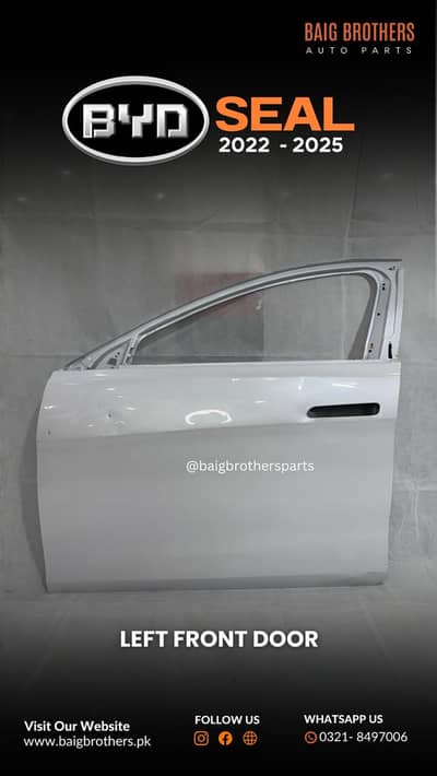Chery Tiggo 8 Pro 4 Byd Atto 3 Seal Peugeot Door Glass Machine Handle