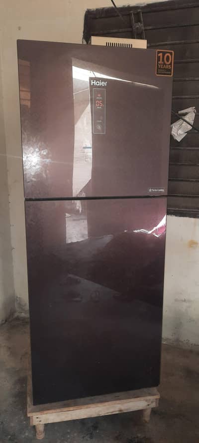 Haier Turbo Colling Touch Screen Refrigerator