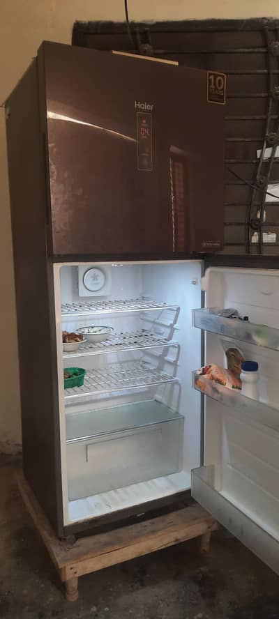 Haier Turbo Colling Refrigerator_Model 306 | powerful Colling & Energy