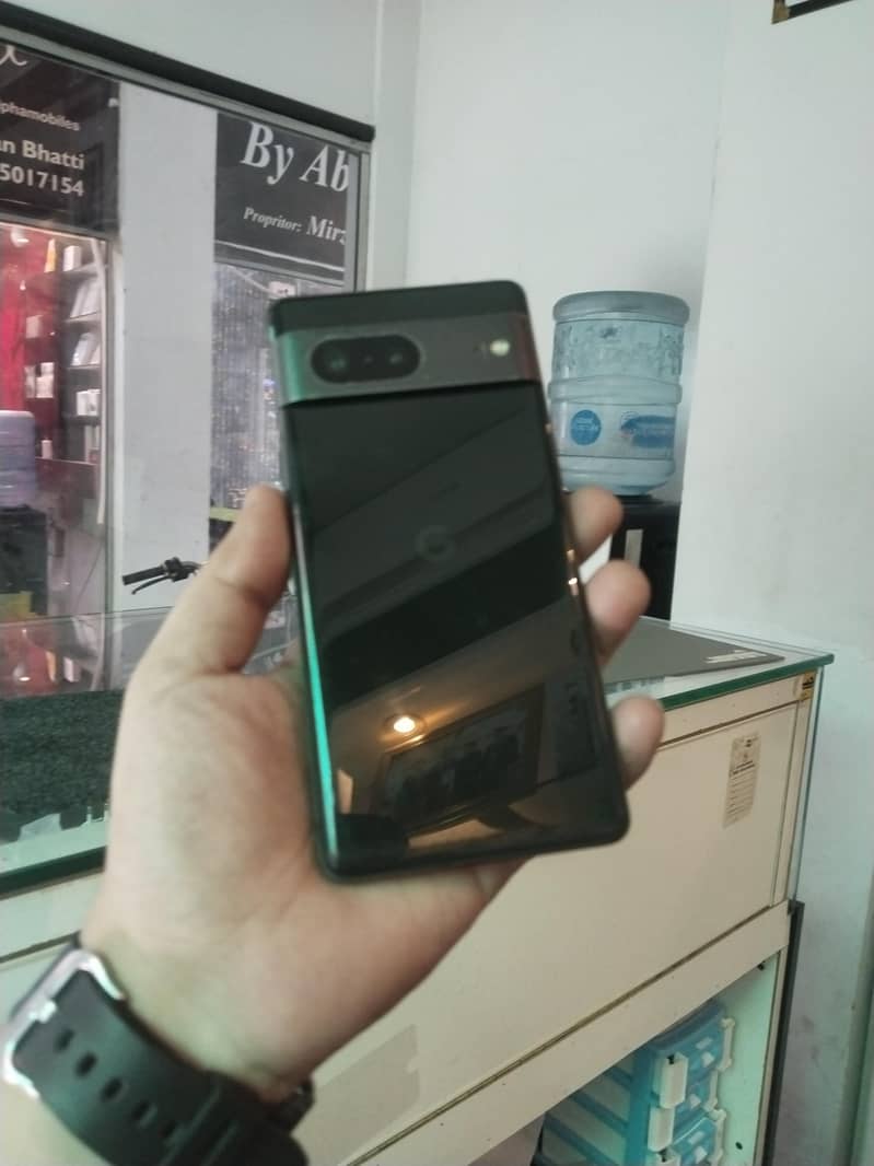 gogle pixle 7 0