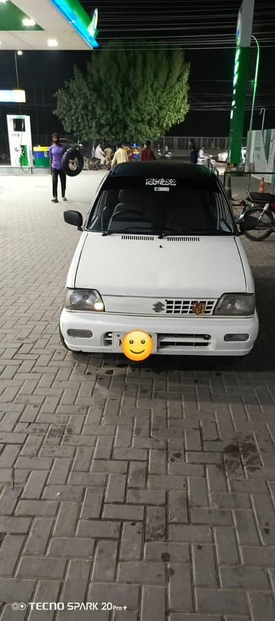 Suzuki Mehran VXR 2007