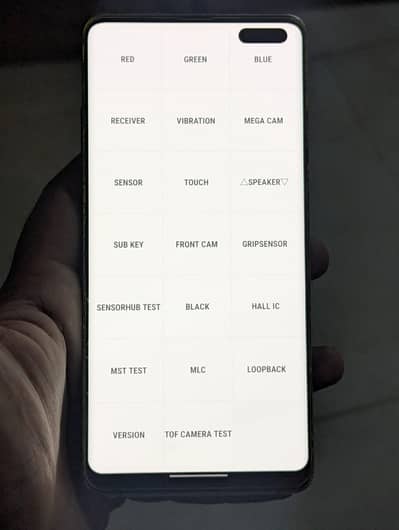 Samsung Mobile S10 5G