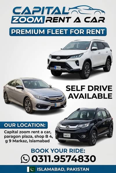 Self Rent a car daily weekly monthly, Car Rental, Rent a car near me