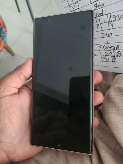 Samsung Mobile Note 20 Ultra