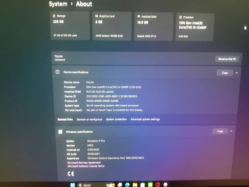 pc for sell 2