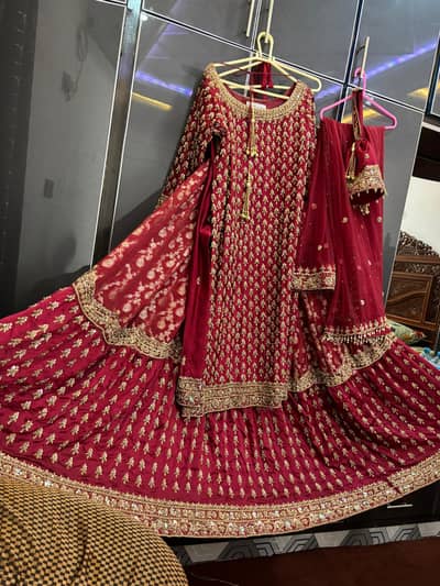 bridal dress