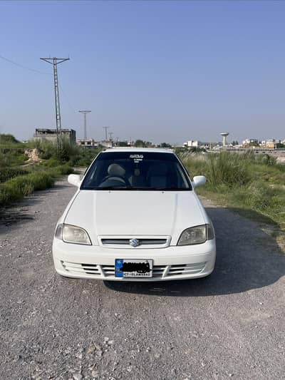 Suzuki Cultus Vxli (CNG)