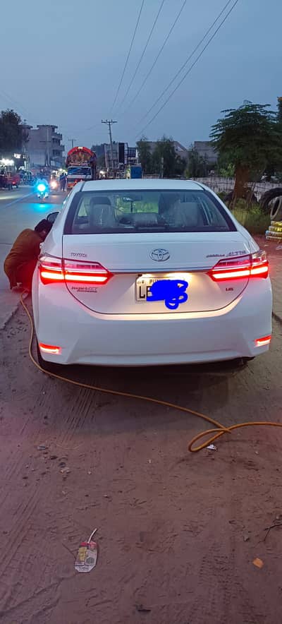 Toyota Corolla Altis 2019