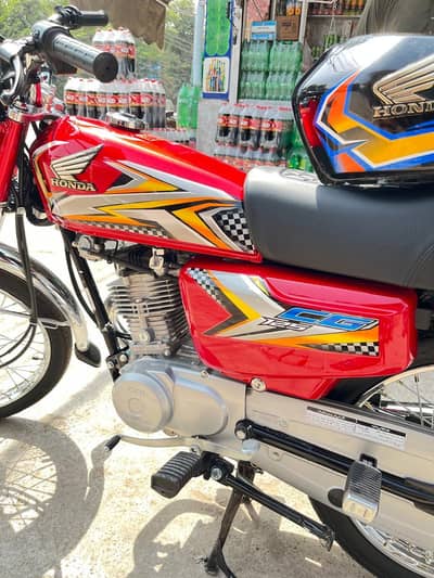 Honda CG 125 2k27 black