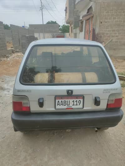 Suzuki Mehran VXR 2001