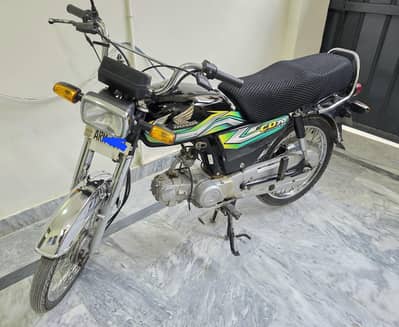 honda cd 70 first owner all genuine