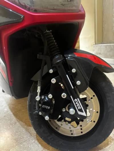 Evee Gen electric Scooty Model 2025 WhatsApp 03222975090