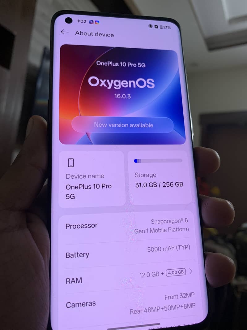 One Plus 10 Pro 2