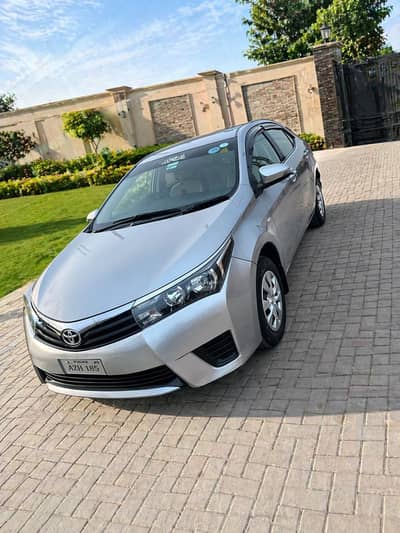 Toyota Corolla GLI 2015