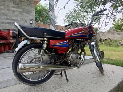 Honda 125 for sale 2007 model