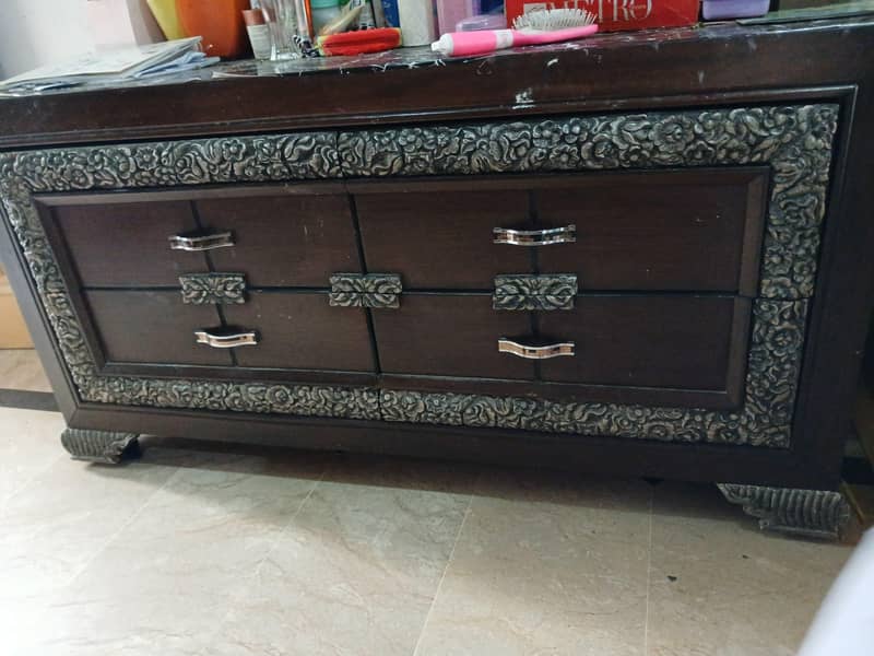 original Solid Sheesham bed set for sell 4