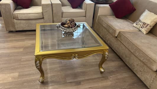 Center table set