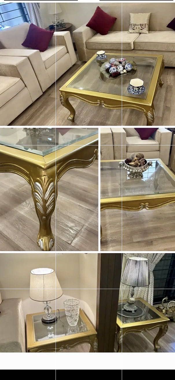 Center table set 2