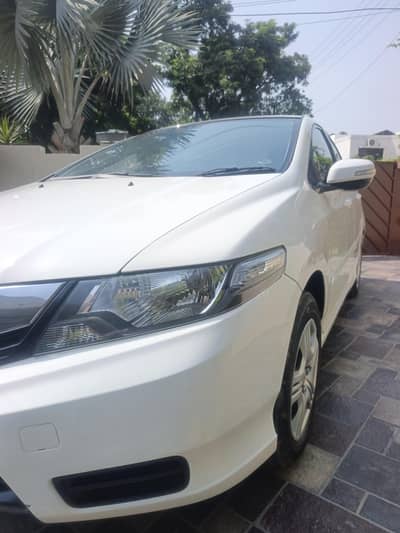 Honda City IVTEC 2018 prosmatic white
