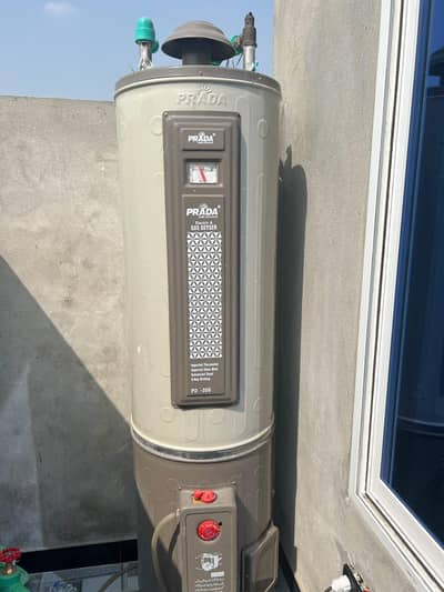 35G Prada Geyser Gas (Covertable)