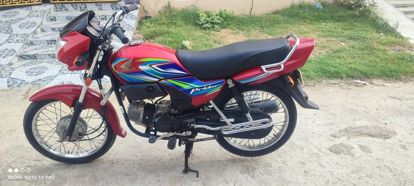Honda pridor 3