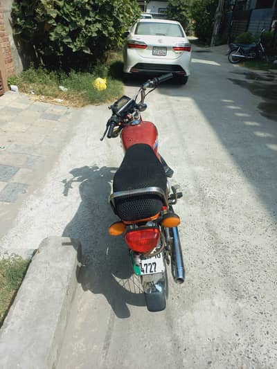 Honda CD 70 2010