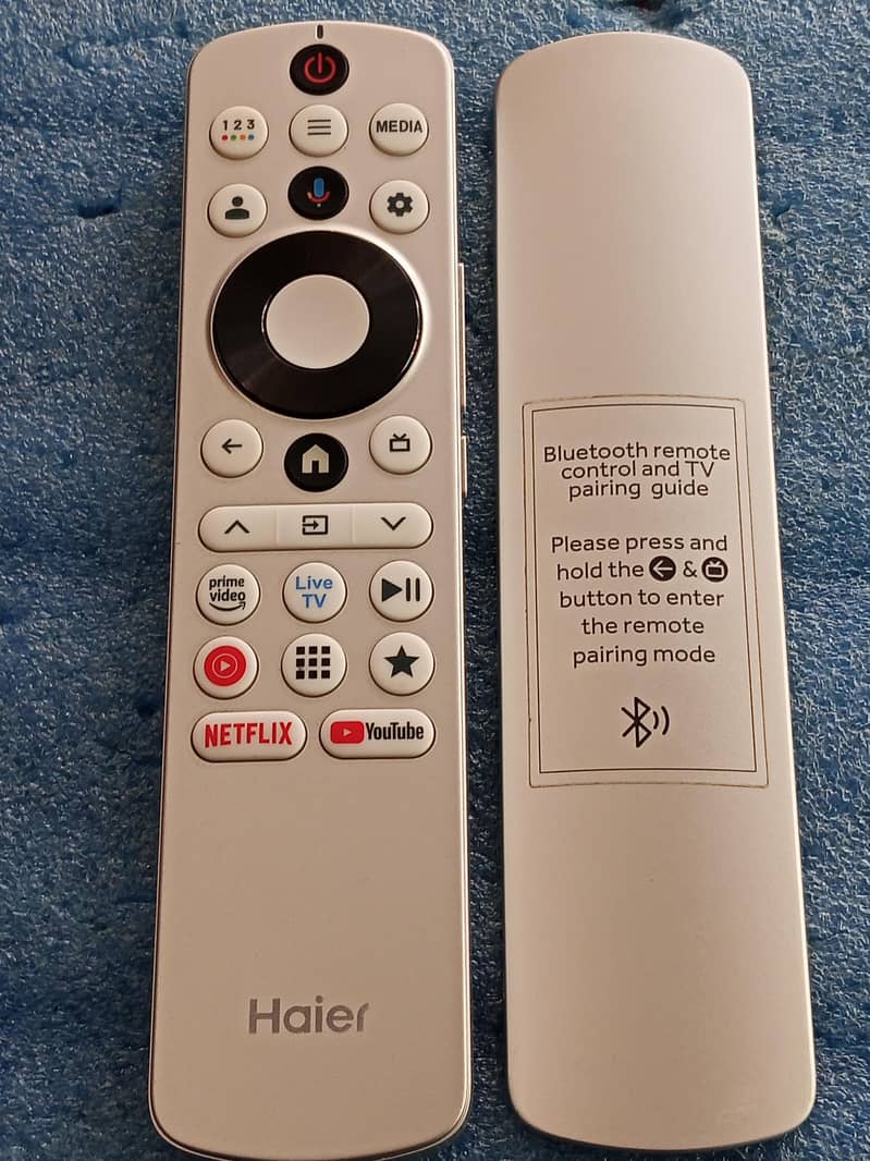 HAIER VOICE BLUETOOTH REMOTE LED 0